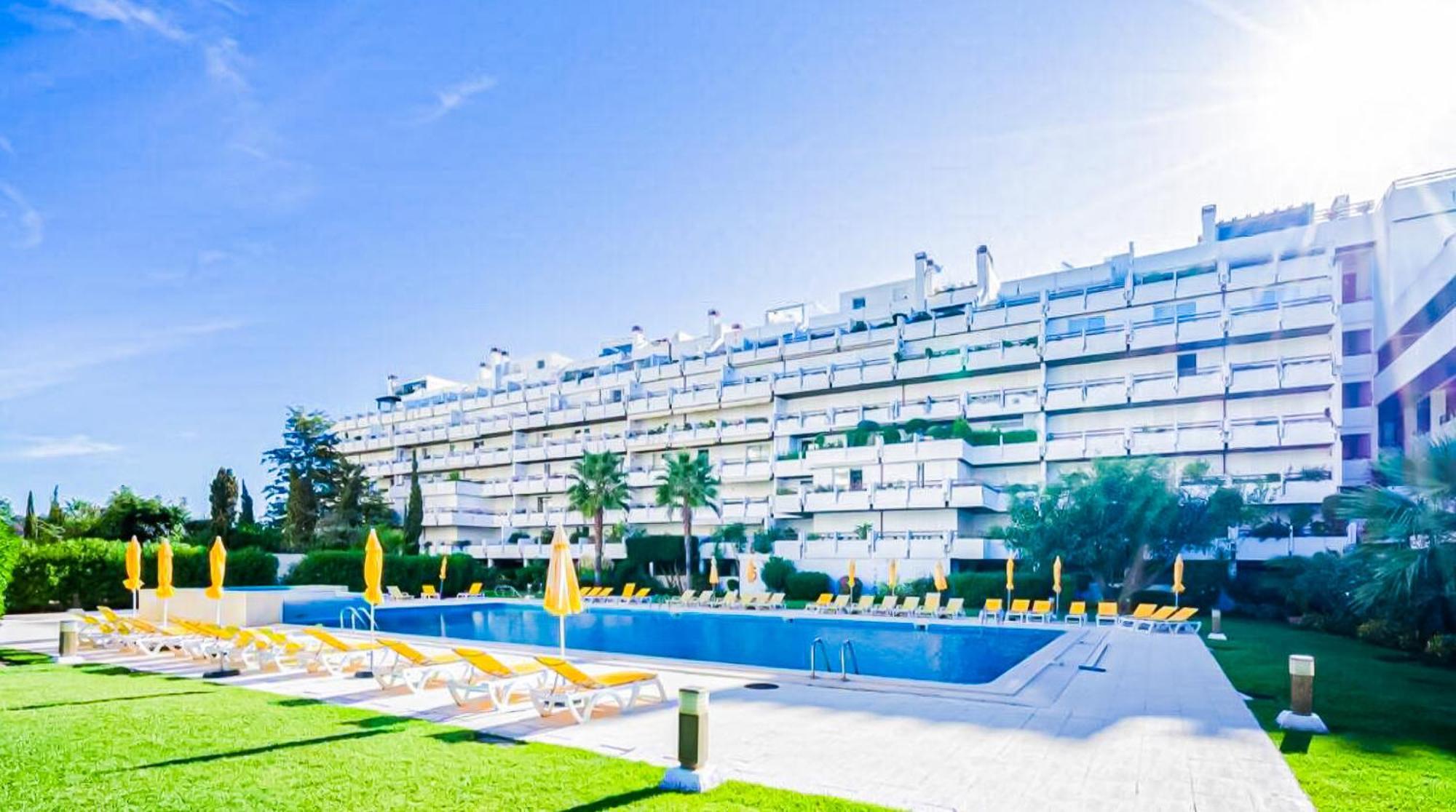 Poolside Bliss T1 Hsr Vilamarina Quarteira Exterior photo